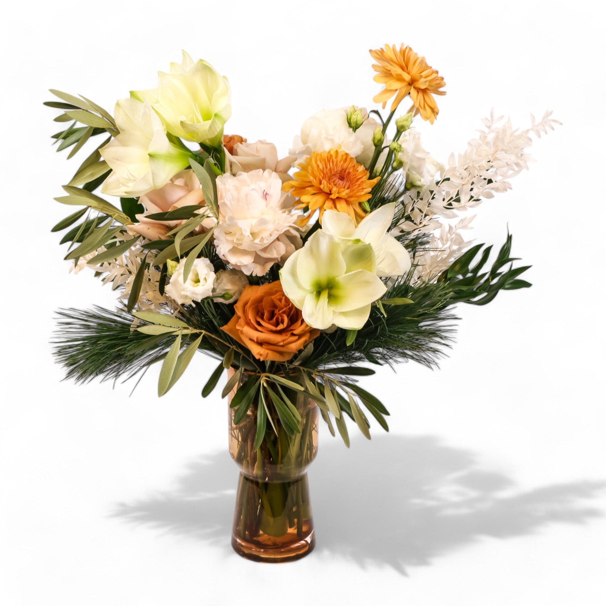 Warm Cider Floral - Green Fresh Florals + Plants