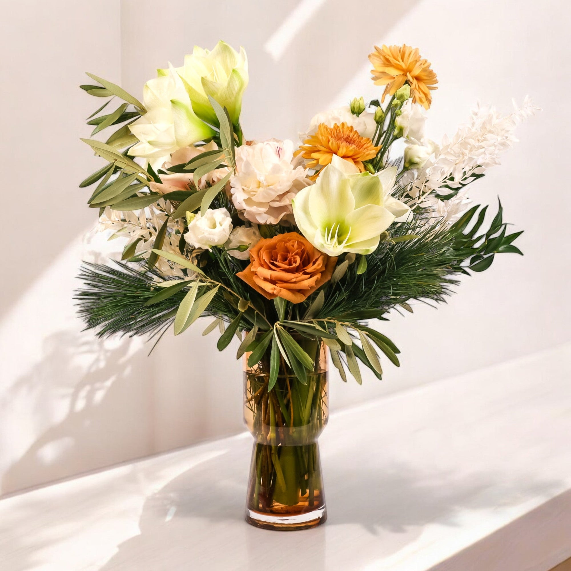 Warm Cider Floral - Green Fresh Florals + Plants