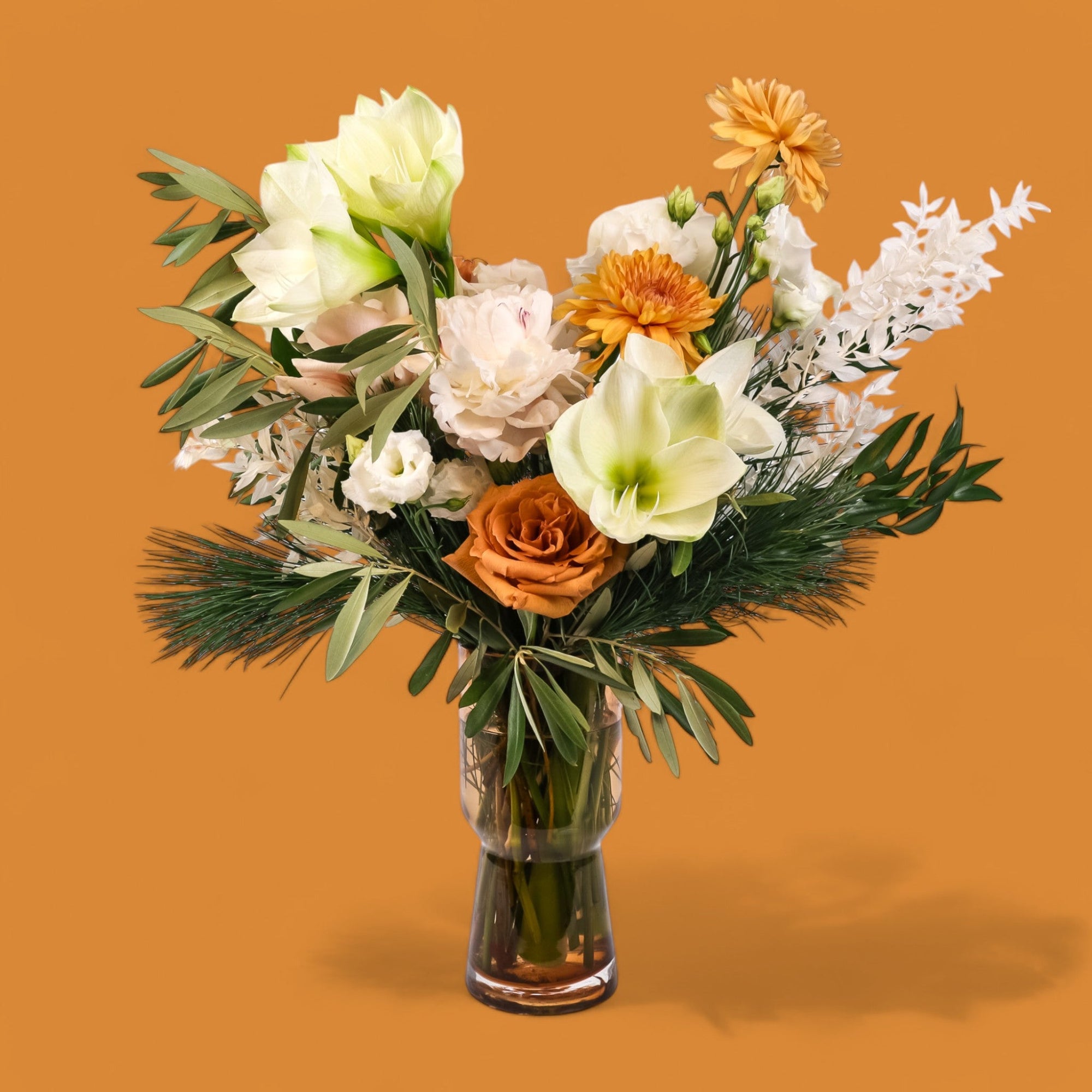 Warm Cider Floral - Green Fresh Florals + Plants