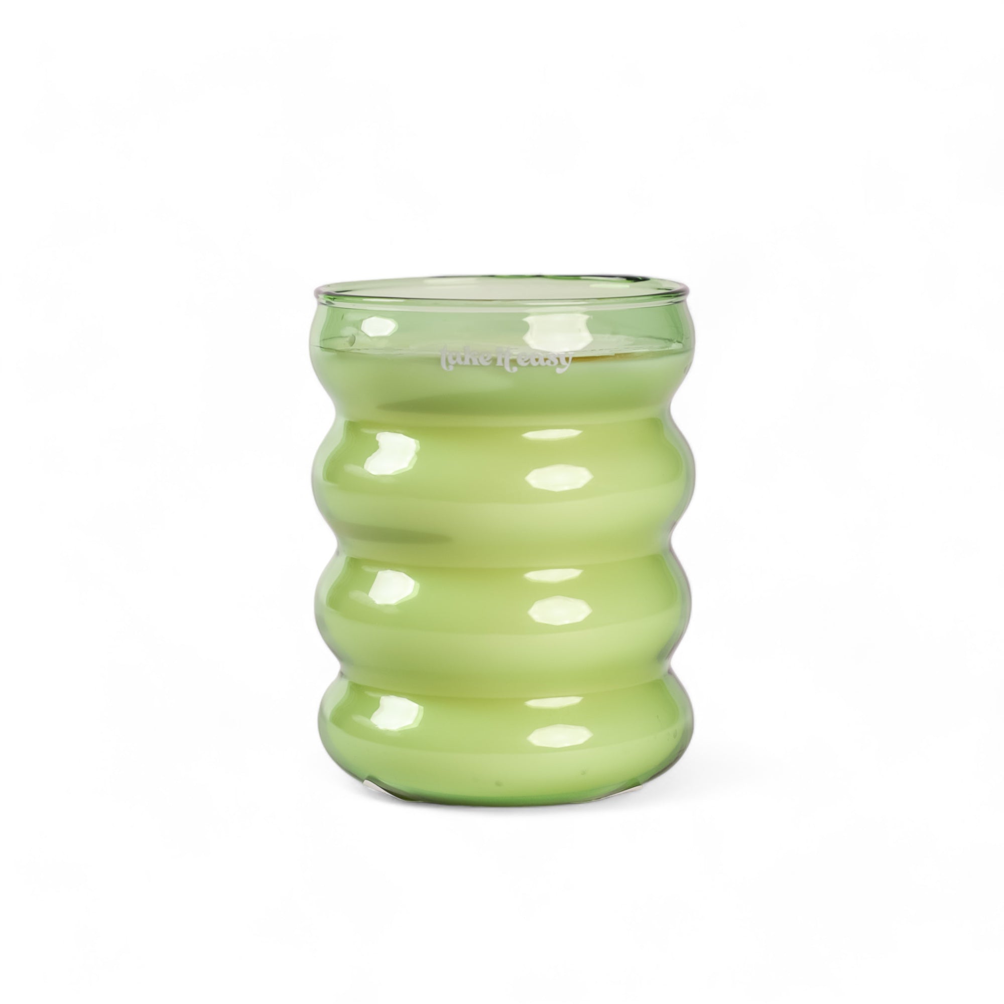 Wiggle Soy Candle Collection - Green Fresh Florals + Plants