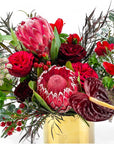 Wild Hearts Designer Floral - Green Fresh Florals + Plants