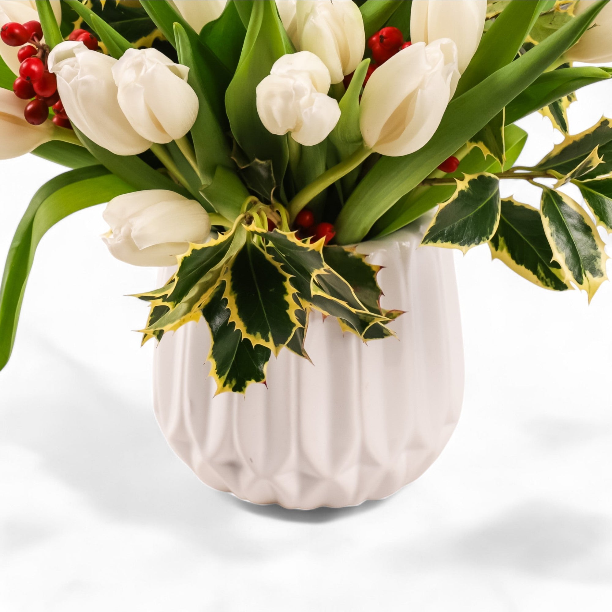 Winter Tulips Floral - Green Fresh Florals + Plants