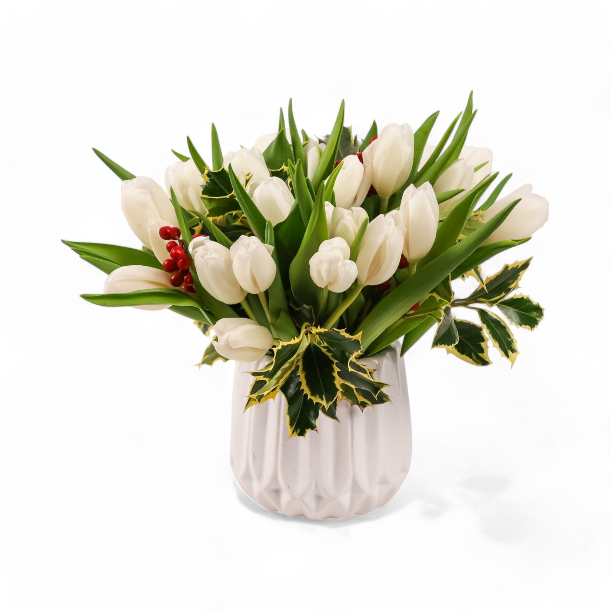 Winter Tulips Floral - Green Fresh Florals + Plants