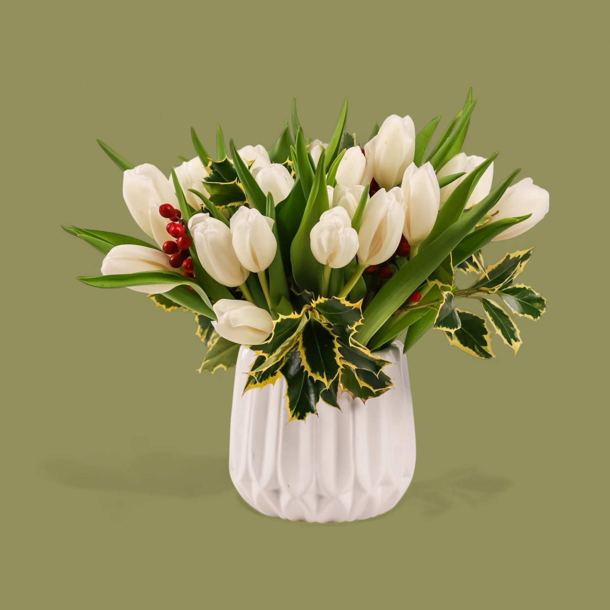 Winter Tulips Floral - Green Fresh Florals + Plants