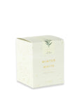 Winter White Luxe Candle - Green Fresh Florals + Plants