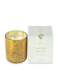 Winter White Luxe Candle - Green Fresh Florals + Plants