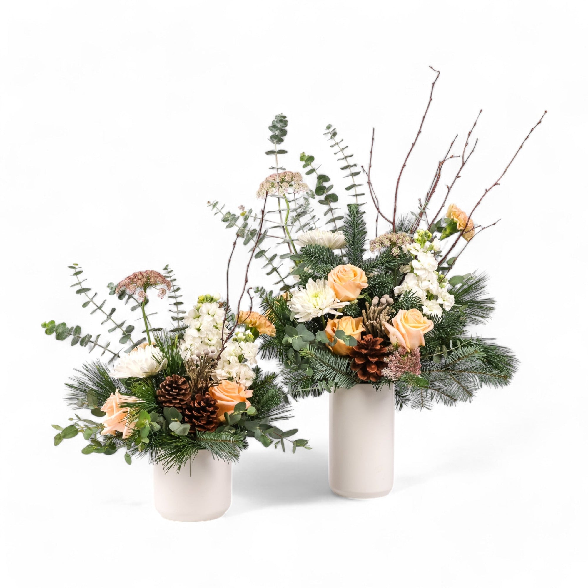 Winter's Dew Designer Floral - Green Fresh Florals + Plants