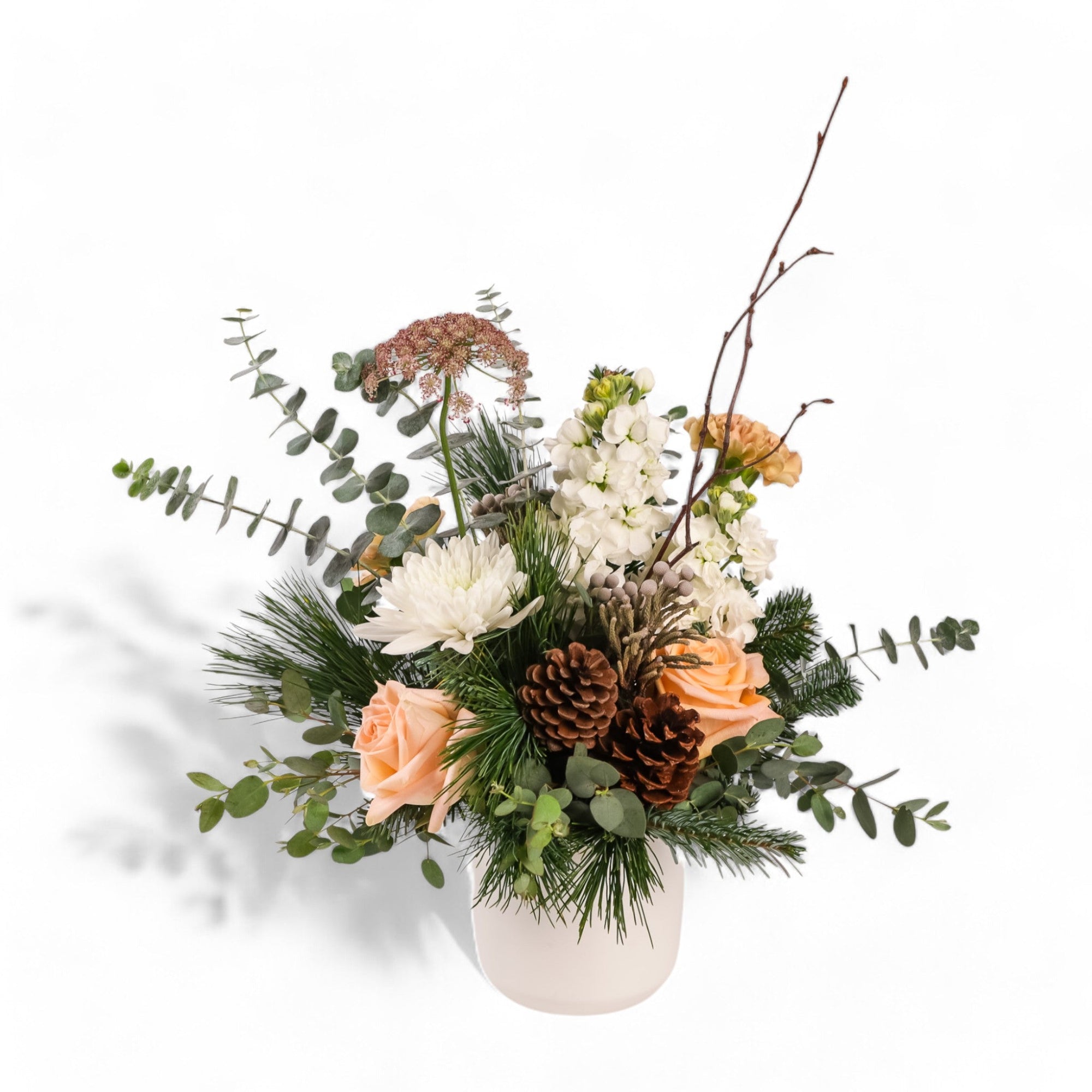 Winter&#39;s Dew Designer Floral - Green Fresh Florals + Plants