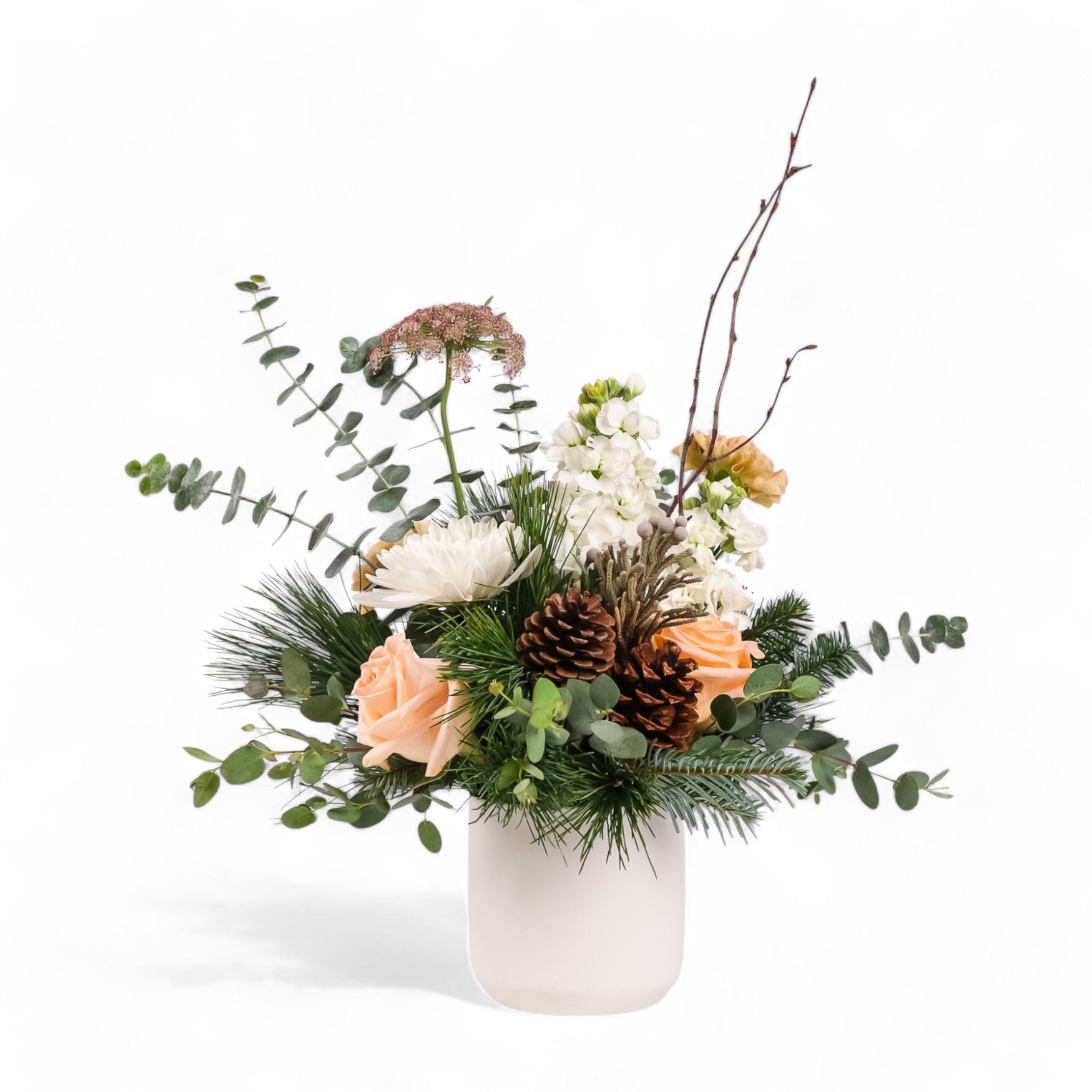 Winter's Dew Designer Floral - Green Fresh Florals + Plants