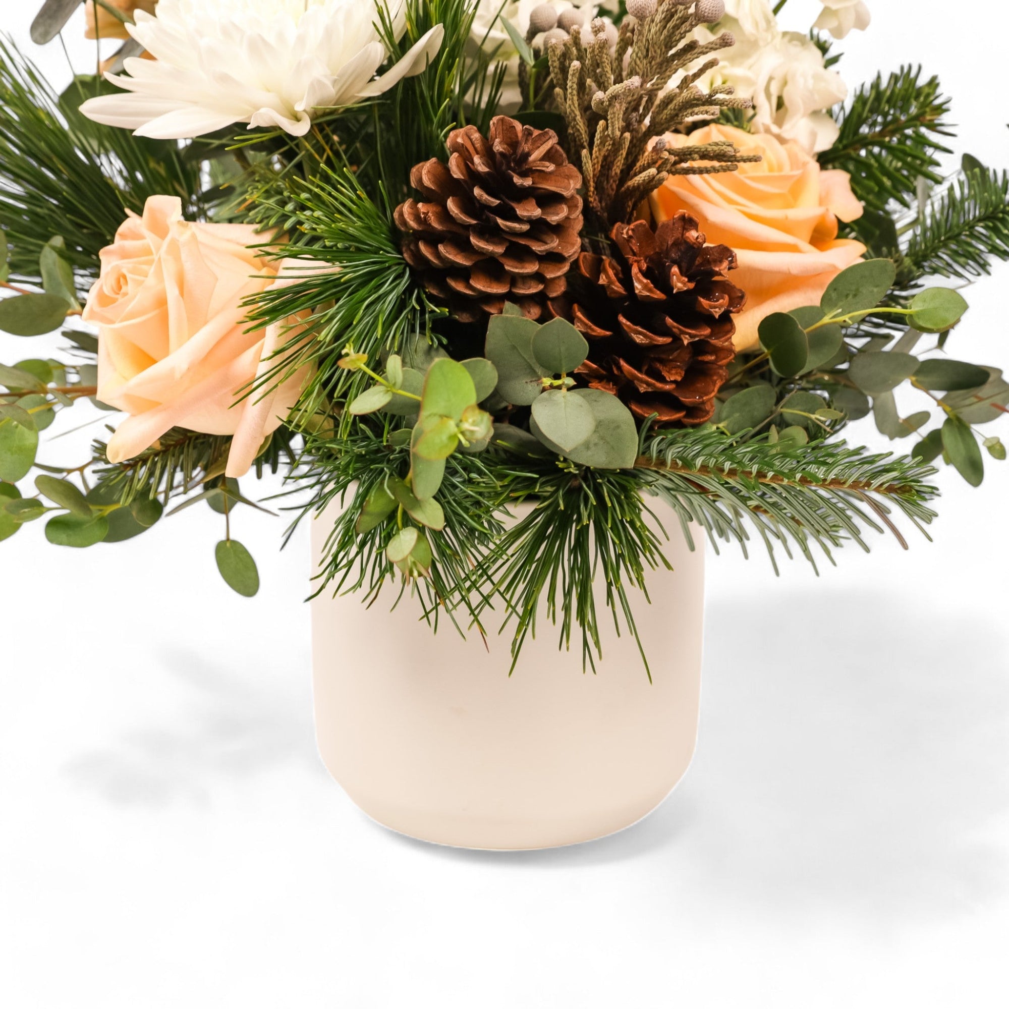 Winter&#39;s Dew Designer Floral - Green Fresh Florals + Plants