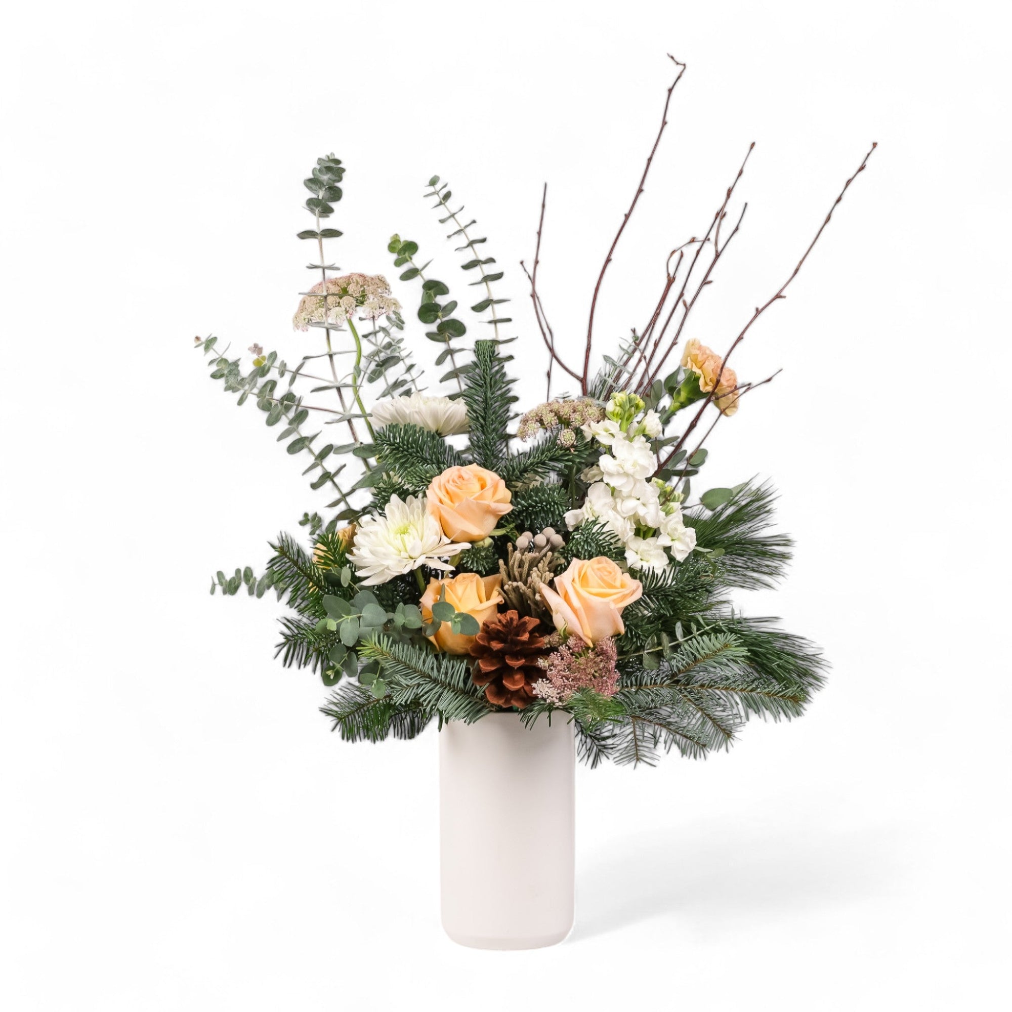 Winter's Dew Designer Floral - Green Fresh Florals + Plants