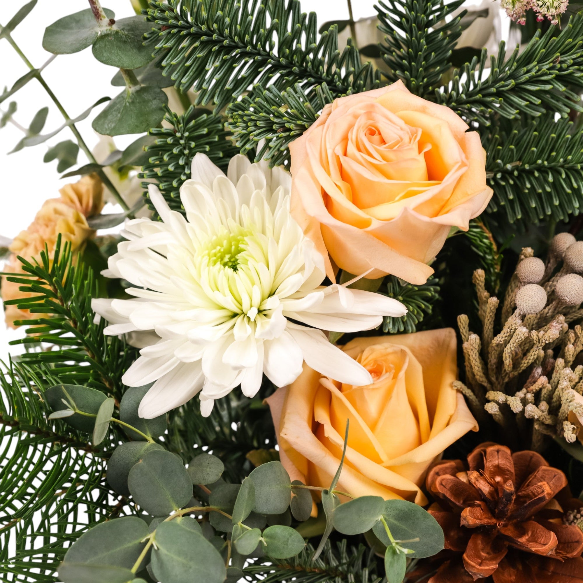 Winter's Dew Designer Floral - Green Fresh Florals + Plants