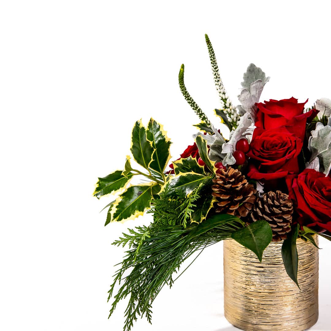 Shop All That Glitters Holiday Floral online from Green Fresh Florals + Plants