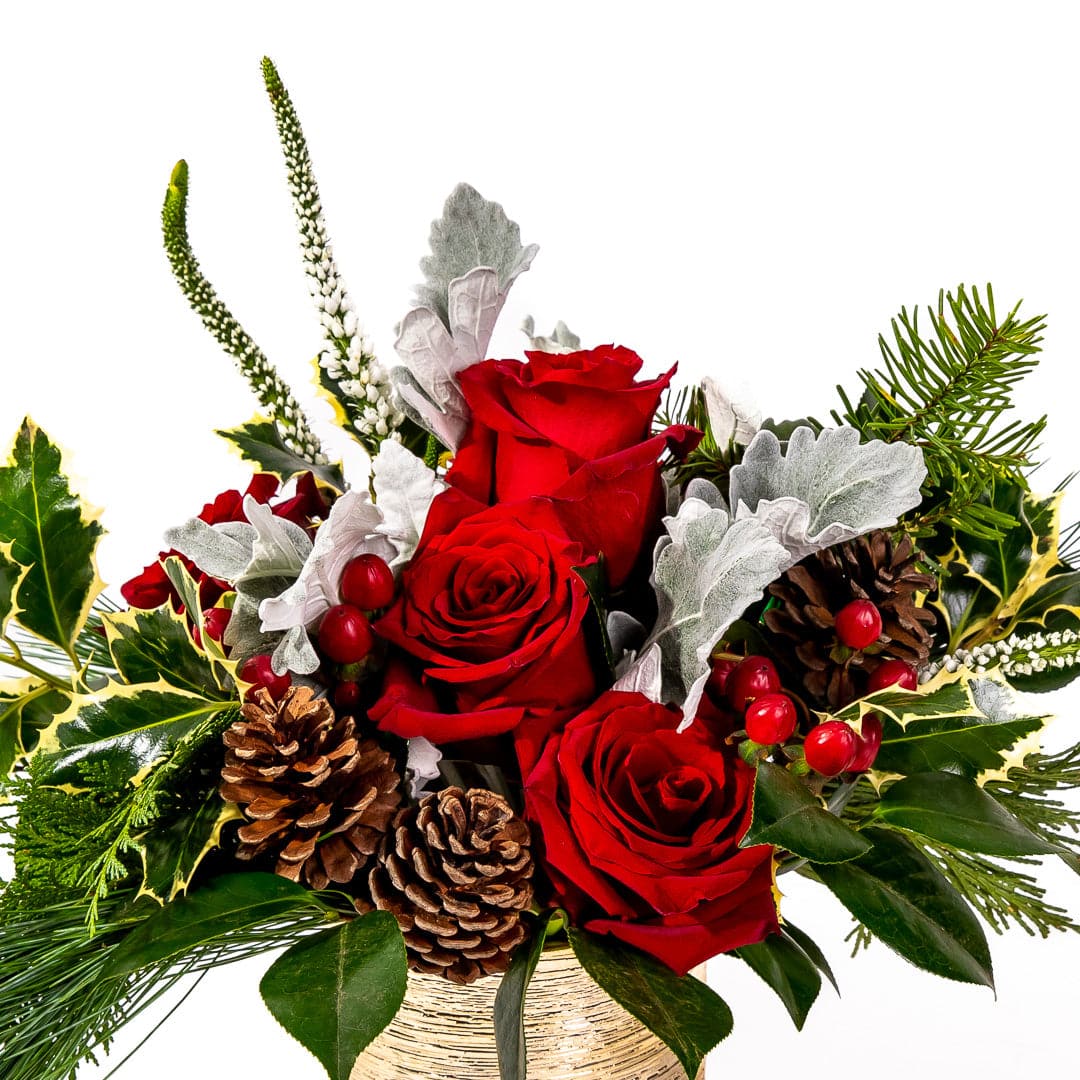 Shop All That Glitters Holiday Floral online from Green Fresh Florals + Plants