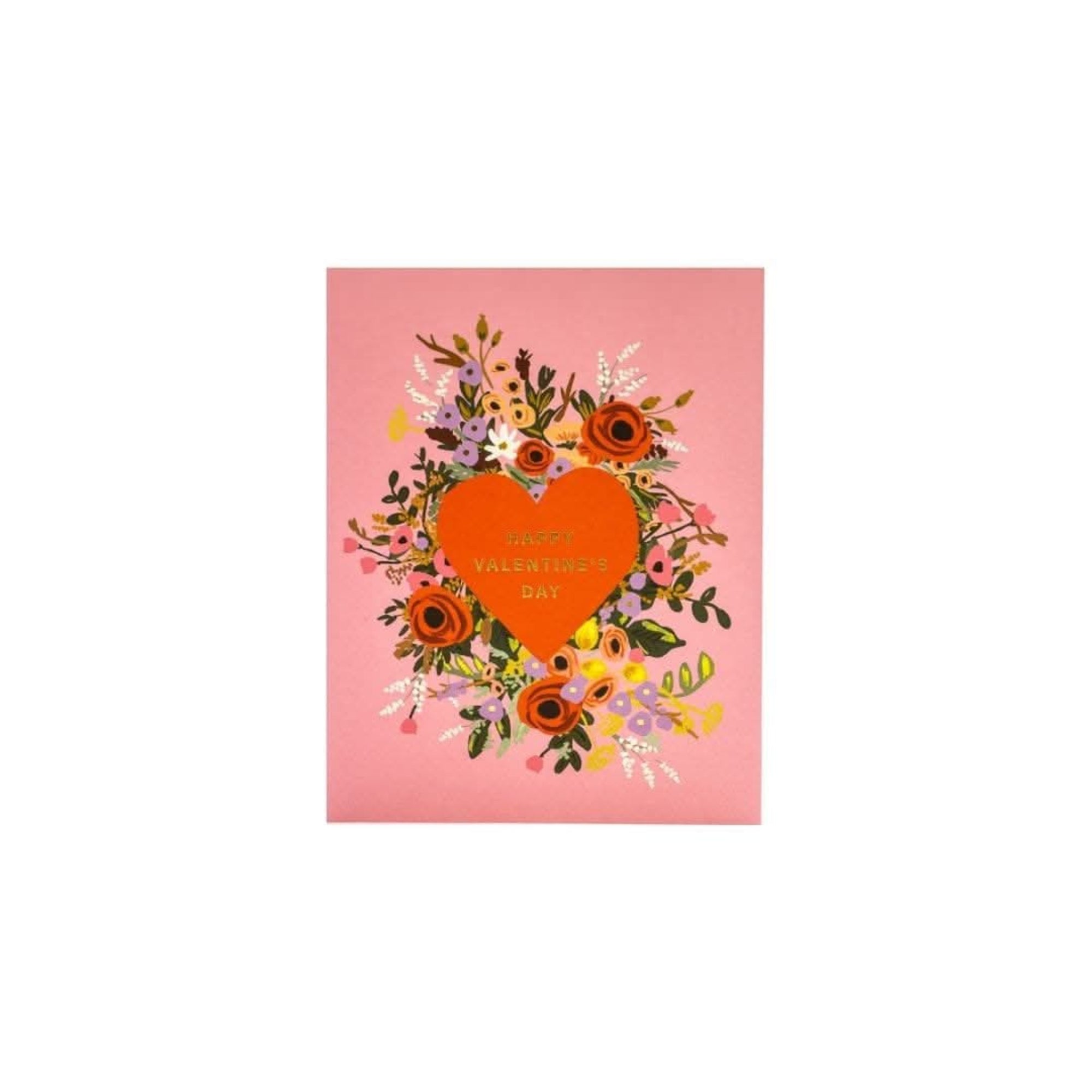 Shop Blooming Heart Valentine's Day Card | Green Fresh Florals + Plants online from Green Fresh Florals + Plants