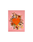 Shop Blooming Heart Valentine's Day Card | Green Fresh Florals + Plants online from Green Fresh Florals + Plants