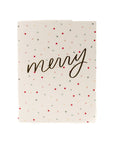 Shop Colorful Merry Dot Card online from Green Fresh Florals + Plants