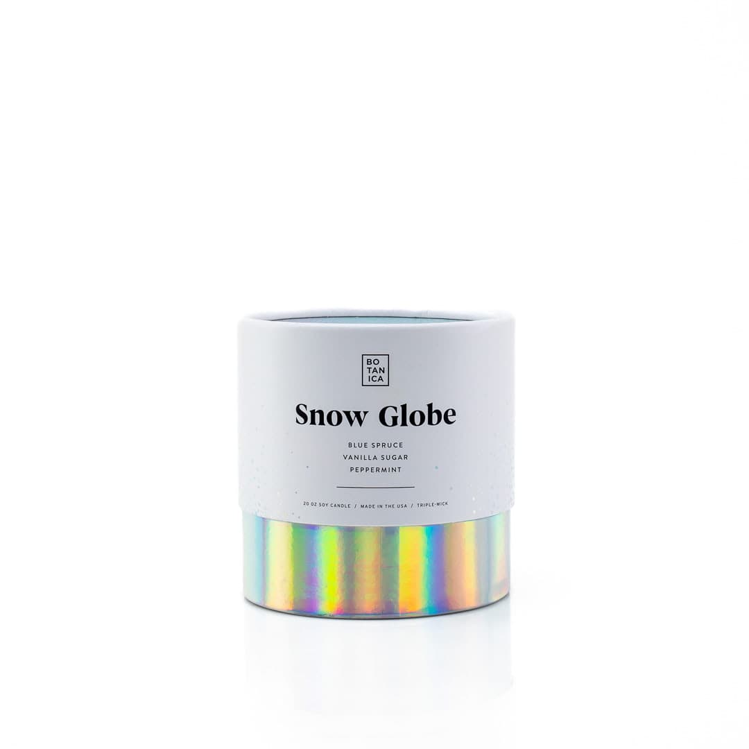 Shop Botanica Snow Globe Candle online from Green Fresh Florals + Plants