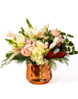 Shop Holiday Bounty Designer Floral online from Green Fresh Florals + Plants