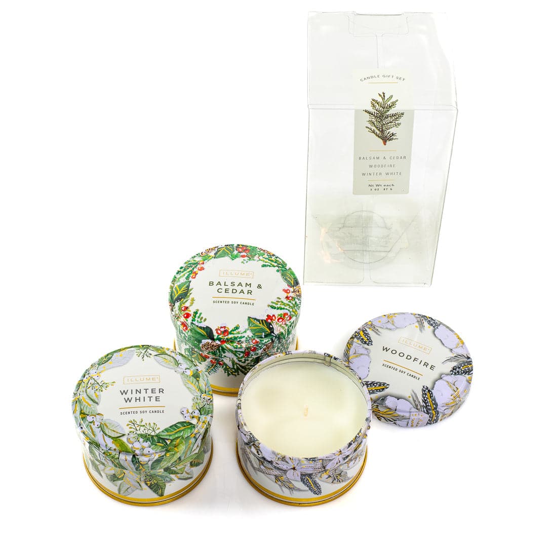 Shop Noble Holiday Tin Gift Set online from Green Fresh Florals + Plants