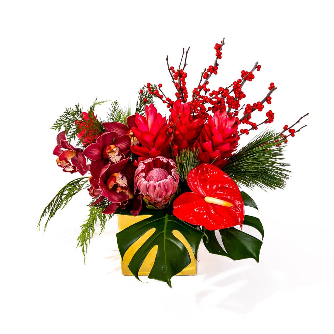 Shop Island Holiday Designer Floral online from Green Fresh Florals + Plants