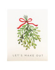 Shop Let's Make Out Card | Green Fresh Florals + Plants online from Green Fresh Florals + Plants
