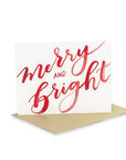 Shop Merry & Bright Greeting Card | Green Fresh Florals + Plants online from Green Fresh Florals + Plants