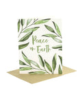 Shop Peace on Earth Card | Green Fresh Florals + Plants online from Green Fresh Florals + Plants