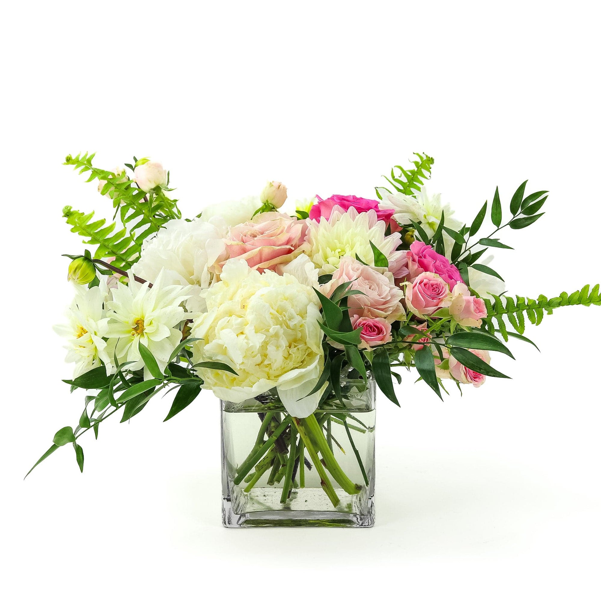 Shop Pinks + Peony Floral online from Green Fresh Florals + Plants