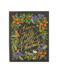 Shop Holly Jolly Christmas Card online from Green Fresh Florals + Plants