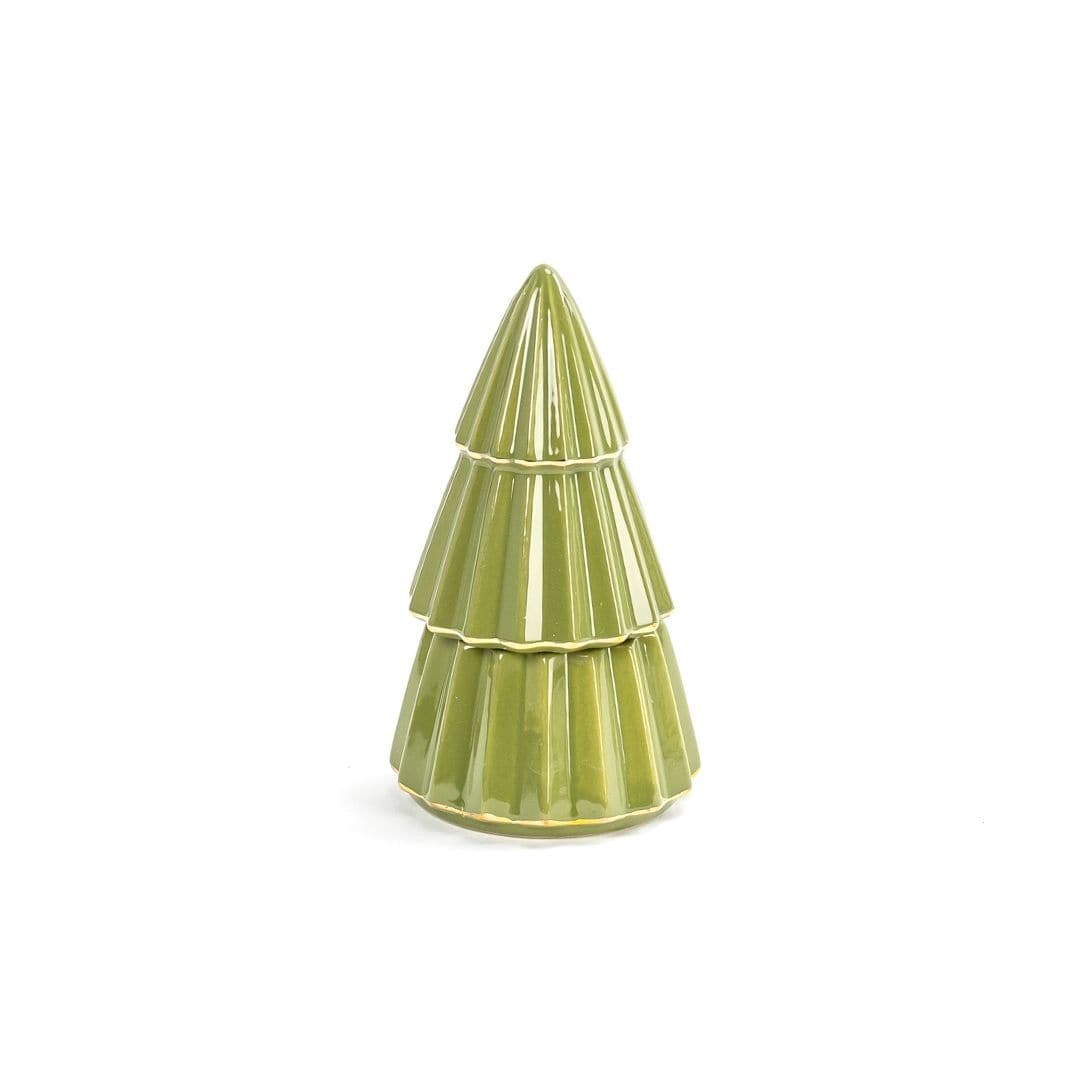 Shop Gilded Ceramic Tree Candle | Green Fresh Florals + Plants online from Green Fresh Florals + Plants