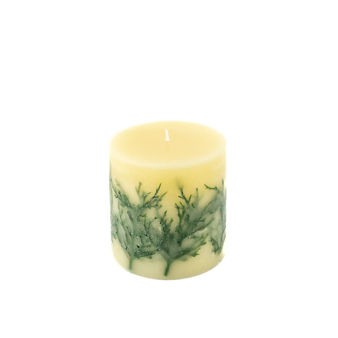 Shop Fir Scented Pillar Candles online from Green Fresh Florals + Plants