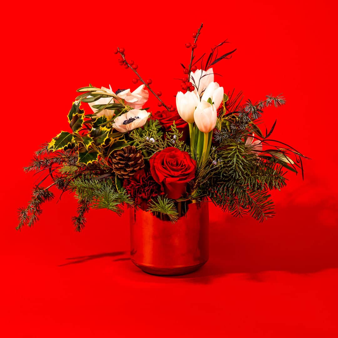 Shop Festive Holiday Mix Floral online from Green Fresh Florals + Plants