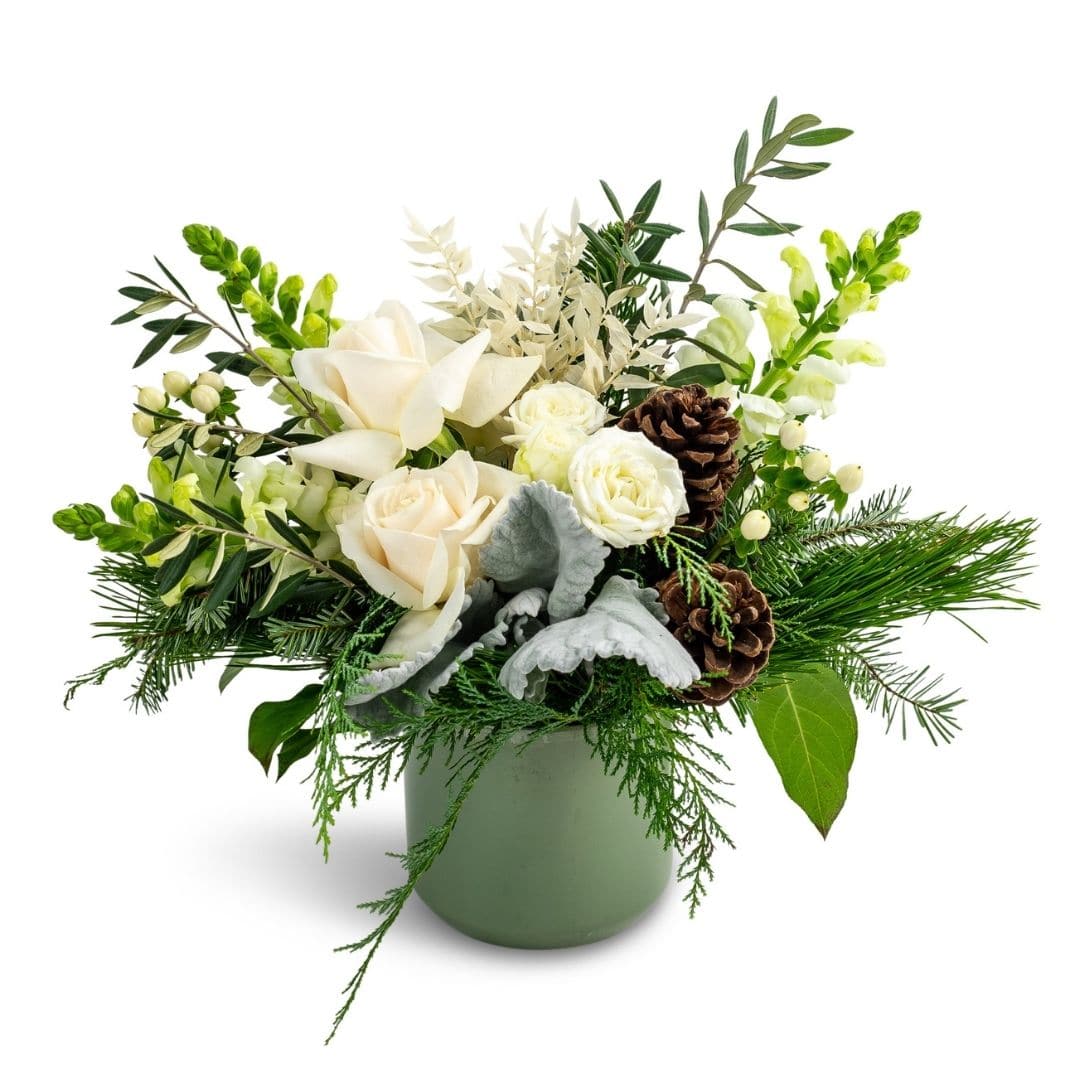 Shop Winter Whites Floral | Green Fresh Florals + Plants online from Green Fresh Florals + Plants