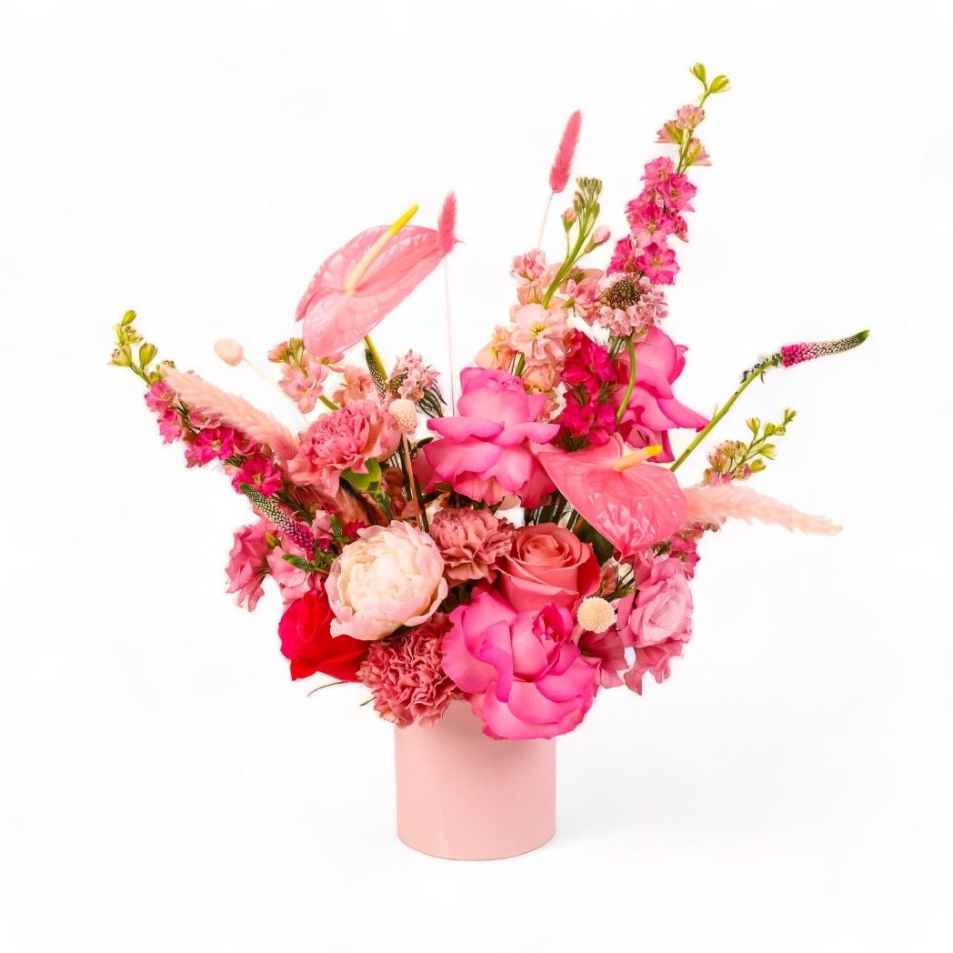 BarbieCore Designer Floral - Green Fresh Florals + Plants