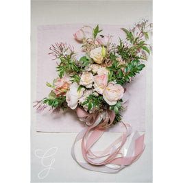 Blush A la Carte Bridal Bouquet - Green Fresh Florals + Plants