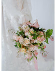 Blush A la Carte Bridal Bouquet - Green Fresh Florals + Plants