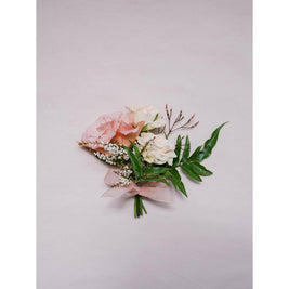 Blush A la Carte Corsage - Green Fresh Florals + Plants
