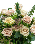 Blush Long-Stem Roses - Green Fresh Florals + Plants