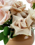 Blushing Rose Floral Green Fresh Florals + Plants