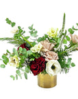 Boho Chic Floral - Green Fresh Florals + Plants