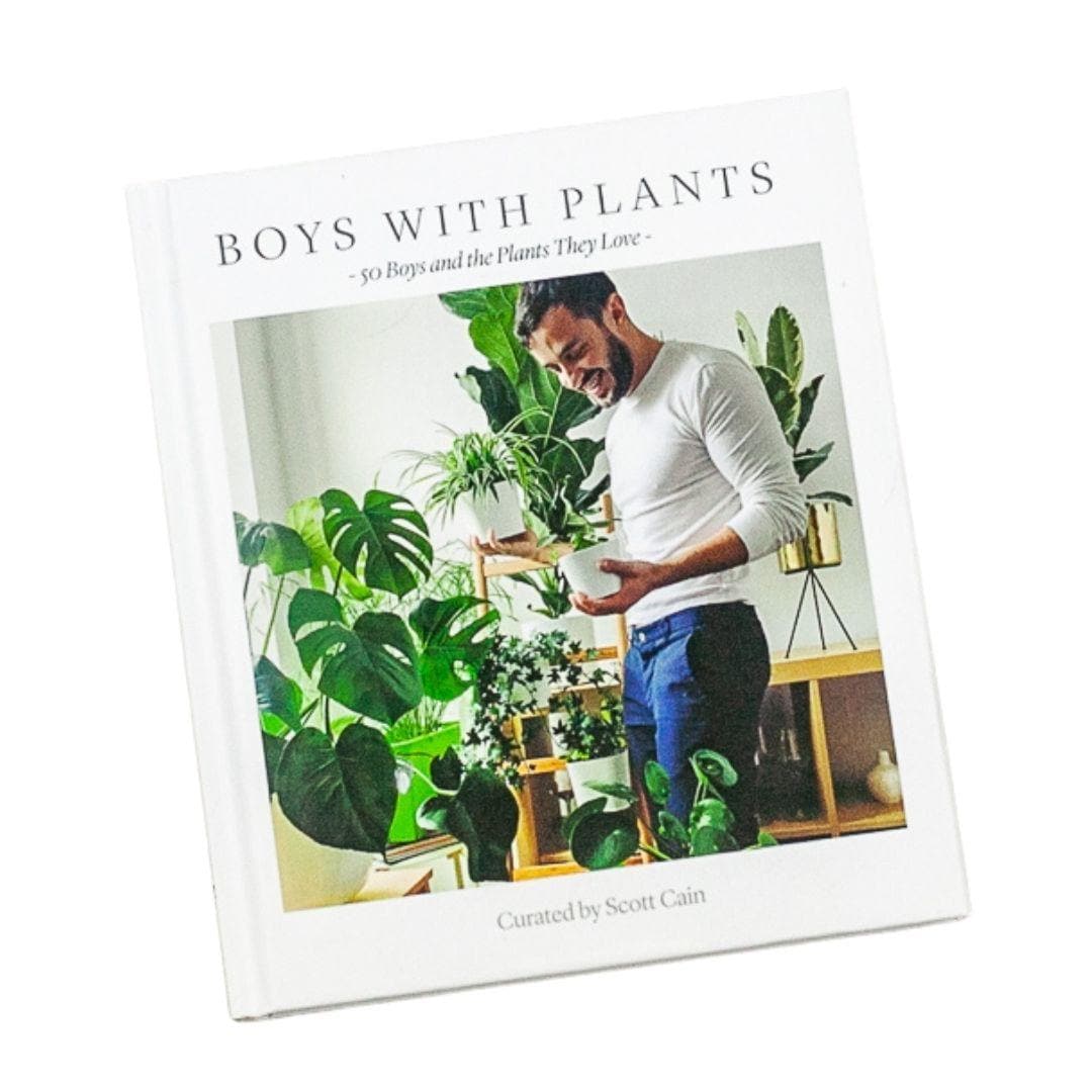 Boys with Plants | 50 Boys and Plants They Love - Green Fresh Florals + Plants