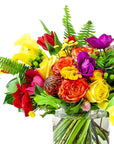 Bright Seasonal Floral - Green Fresh Florals + Plants