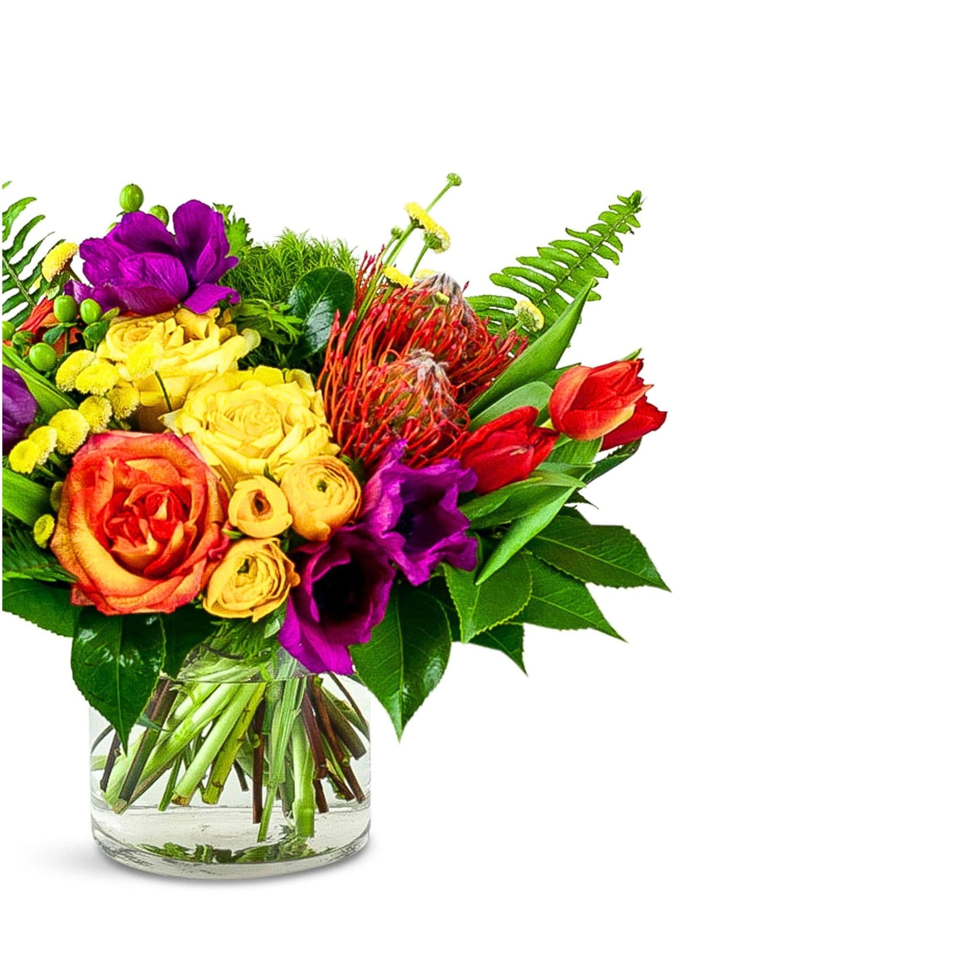 Bright Seasonal Floral from Green Fresh Florals + Plants