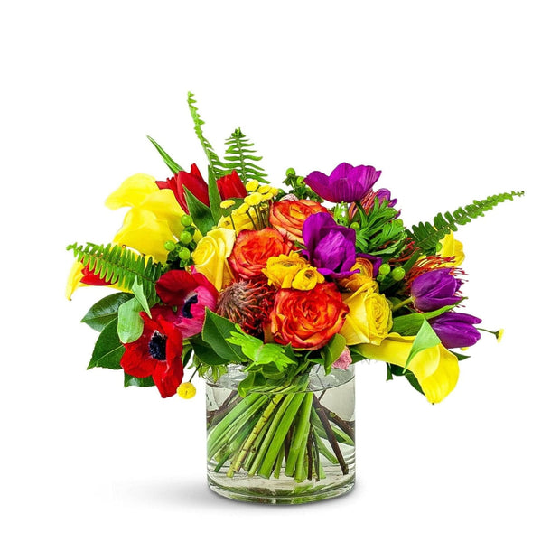 Bright Seasonal Floral - Green Fresh Florals + Plants