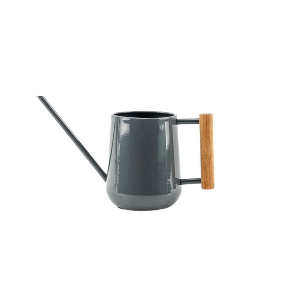 Burgon &amp; Ball Watering Can - Green Fresh Florals + Plants