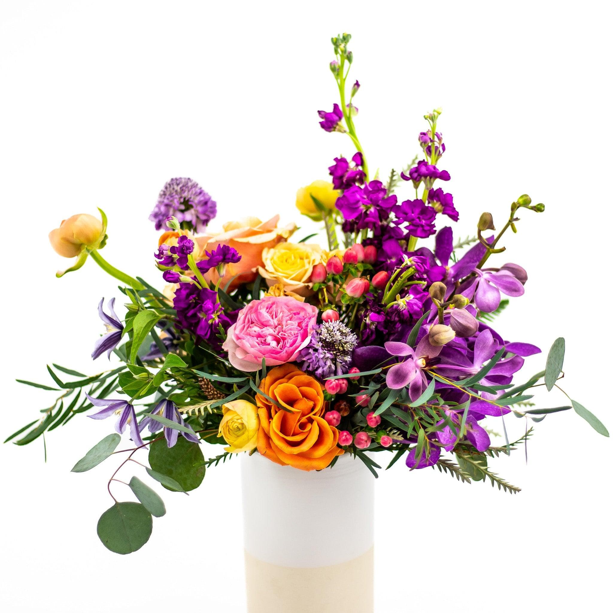 Cheerful Spring Floral - Green Fresh Florals + Plants