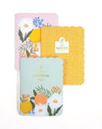 Citrus Florals - 3 Pack Journals - Green Fresh Florals + Plants