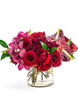 Crimson Crush Floral - Green Fresh Florals + Plants