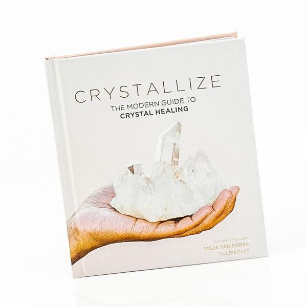 Crystallize: Modern Guide to Crystal Healing - Green Fresh Florals + Plants
